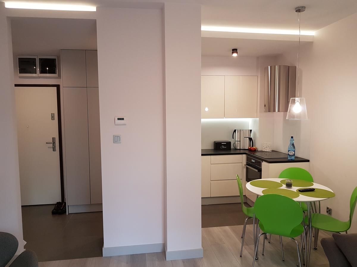 Апартаменты Apartament z Ogrodem Поляница-Здруй-19